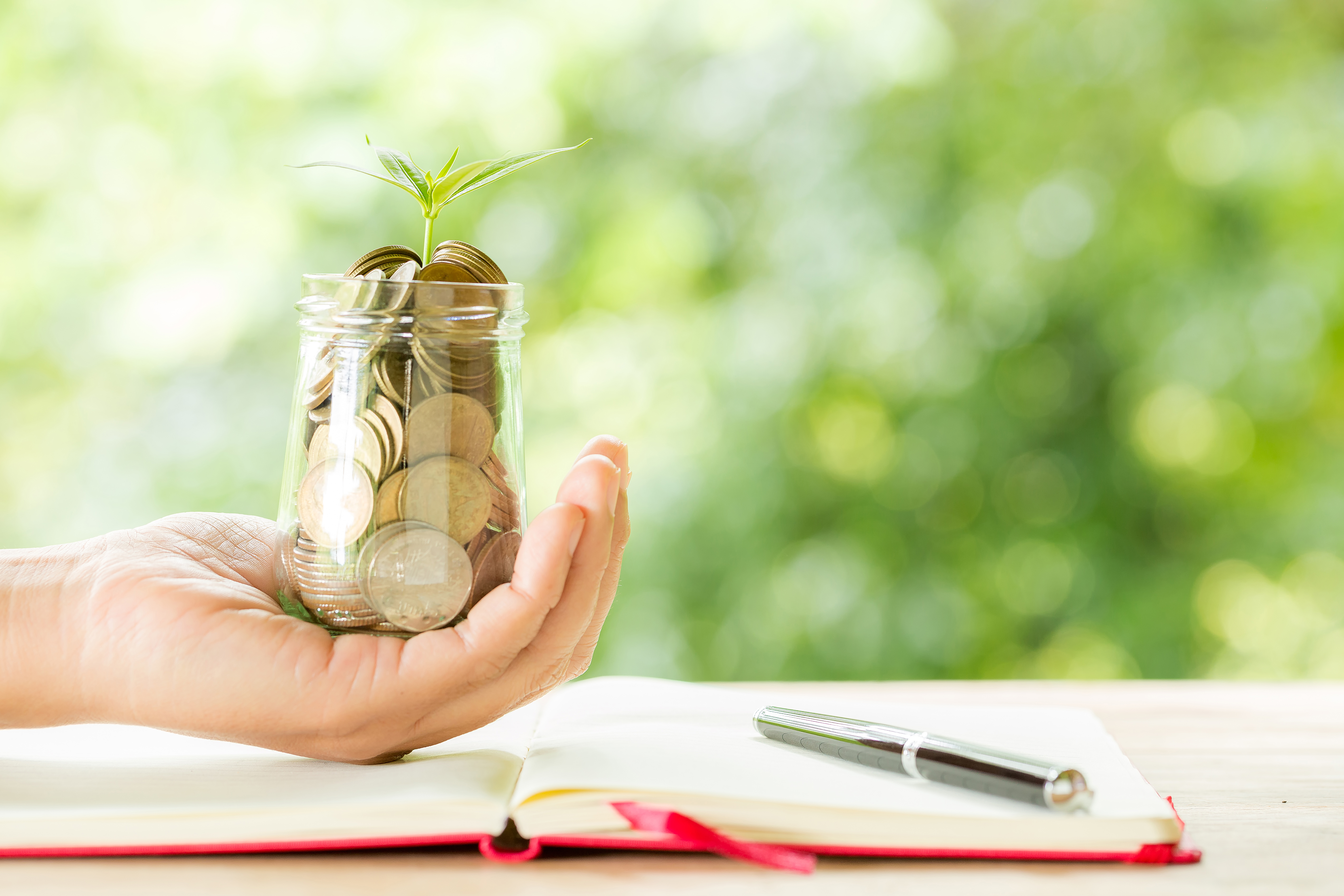 Savings account hero